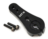 ProTek RC 4mm Aluminum Long Clamp Lock Servo Horn (Black) (24T-Hitec) ProTek RC 4mm Aluminum Long Clamp Lock Servo Horn (Black) (24T-Hitec)