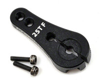 ProTek RC 4mm Aluminum Long Clamp Lock Servo Horn (Black) (25T) ProTek RC 4mm Aluminum Long Clamp Lock Servo Horn (Black) (25T)