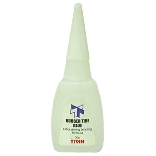 TiTAN Rubber Tire Glue CA