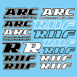 ARC R11F Decal