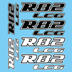 ARC R8.2 LCG Decal