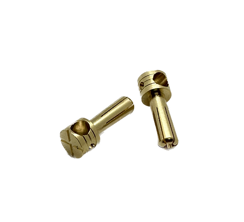 Maclan Heavy Duty 5mm Bullet Connector (2pcs)