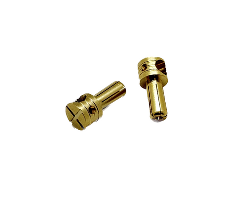 Maclan Racing Heavy Duty 5mm Low Profile Bullet Connector (2pcs)