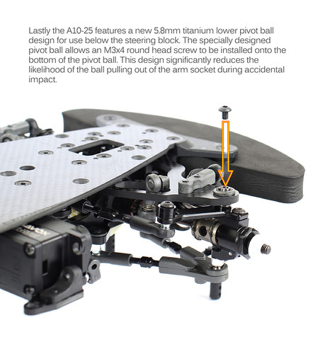 ＡＲＣ製　Ａ10　2022 シャーシ　中古品 ARC製 A10 2022 シャーシ 中古品 ARC A10-25 | MODELMART