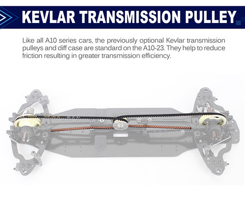 ARC製 A10 2022 シャーシ 中古品 ARC A10-25 Car Kit (Aluminum Chassis) - Hobby Authority