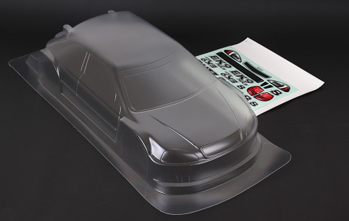 BLITZ EK9-MK2 1/10th FWD Bodyshell 0.7mm (Standard) - Hobby