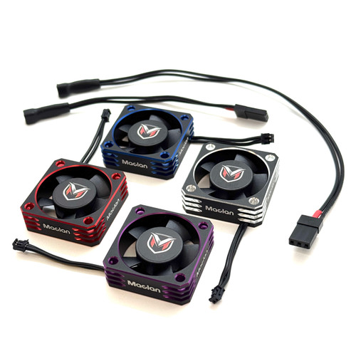 Maclan Hurricane V2 Aluminum Fan