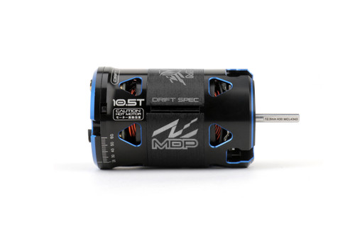 Maclan Drift Performance MDP 10.5T Motor (Black/Blue)
