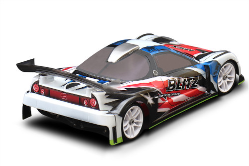 BLITZ MSX 1/10th GT Bodyshell - Hobby Authority Distribution