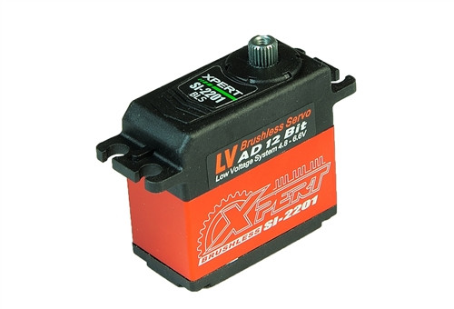 Xpert RC Standard SI-2201 Aluminum Case "Super Speed" Brushless Servo