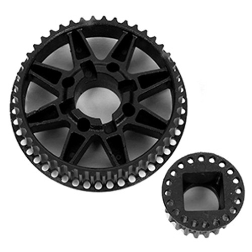 ARC Pulley Set -Rear