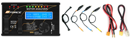 G-Force Motor Analyzer - Hobby Authority Distribution