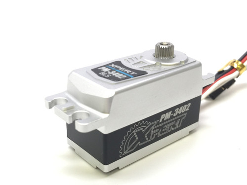 Xpert RC Low Profile PM-3402 All Aluminum Case Servo