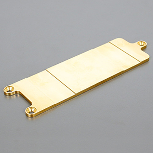 ARC Battery Mount Brass 53g