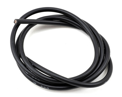 Maclan 12AWG Black Flex Silicon Wire (3')