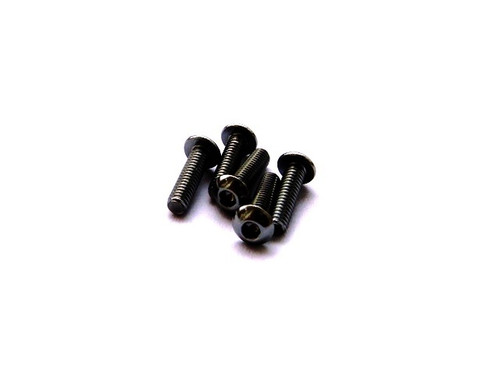Hiro Seiko Alloy Hex Socket Button Head Screw [Black]