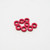 Hiro Seiko  3mm Alloy Spacer Set (1.5t)  [Red]