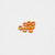 Hiro Seiko 3mm Alloy Spacer Set (1.5t)  [Orange]