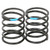 ARC Short Shock Spring 0.26g Blue (2 pcs)