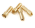 ProTek R/C 3.5mm "Super Bullet" Gold Connectors (4 Male)