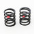 ARC Shock Spring Front in Red (2pcs)