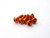 Hiro Seiko Alloy Hex Socket Button Head Screw [Orange]