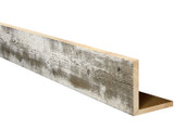 Barn Board Wood L-Header