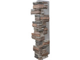 Colorado Dry Stack Outside Corner - Interlocking, Tall
