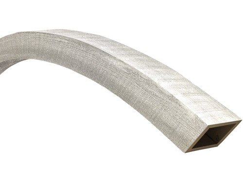 Resawn Faux Wood Arched Beams