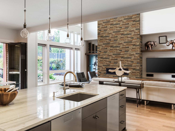 Kentucky Dry Stack Panels in Sierra Brown-thumb