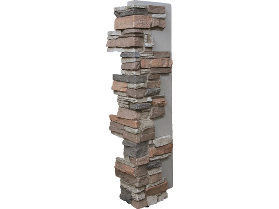 Colorado Dry Stack Outside Corner - Interlocking, Tall-thumb