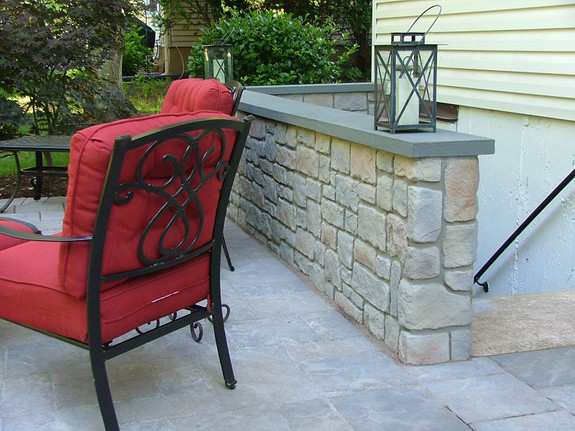 Hampton Cobblestone Panels and Outside Corners in Summer Tan-thumb