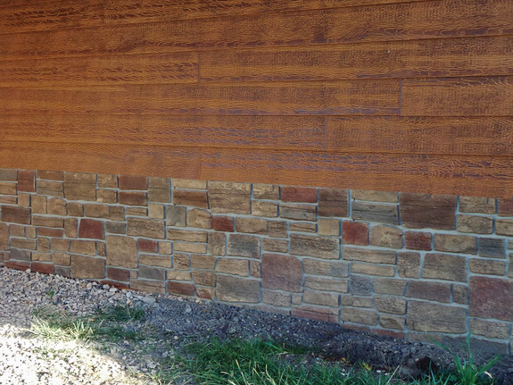 Lehigh Cobblestone Panels in Harvest-thumb