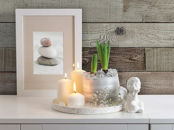 Reclaimed Beveled Shiplap Panel in Aged-thumb