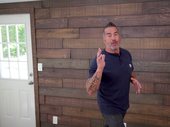 Reclaimed Panels and Window/Door Trim in Rustic-thumb