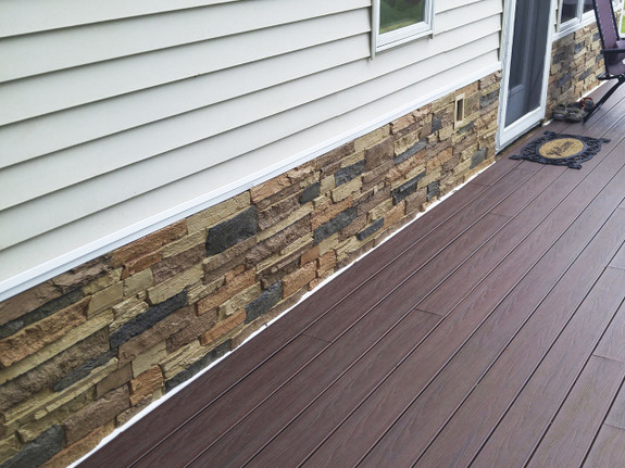 Dakota Dry Stack Panels in Sierra Brown-thumb