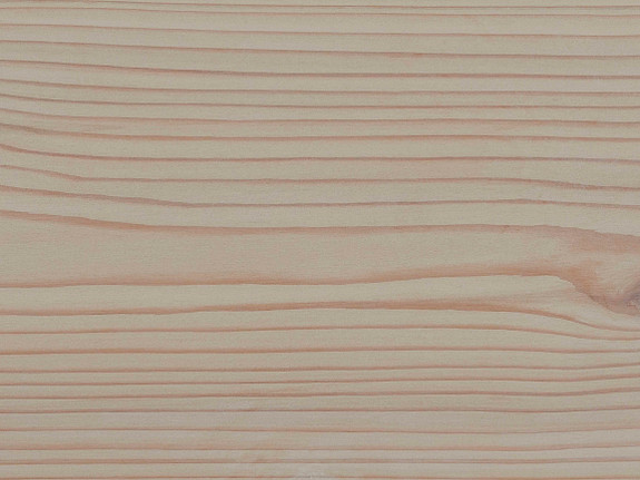 Closeup of Smooth Wood Mantel-thumb