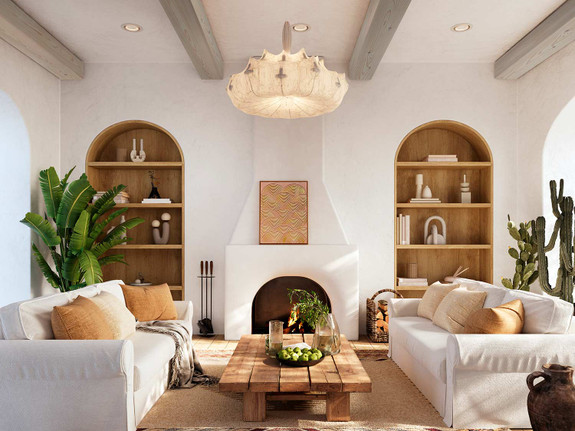 Smooth Wood Beams in Linen-thumb