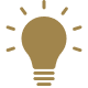 Light bulb icon