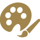 Artist board icon
