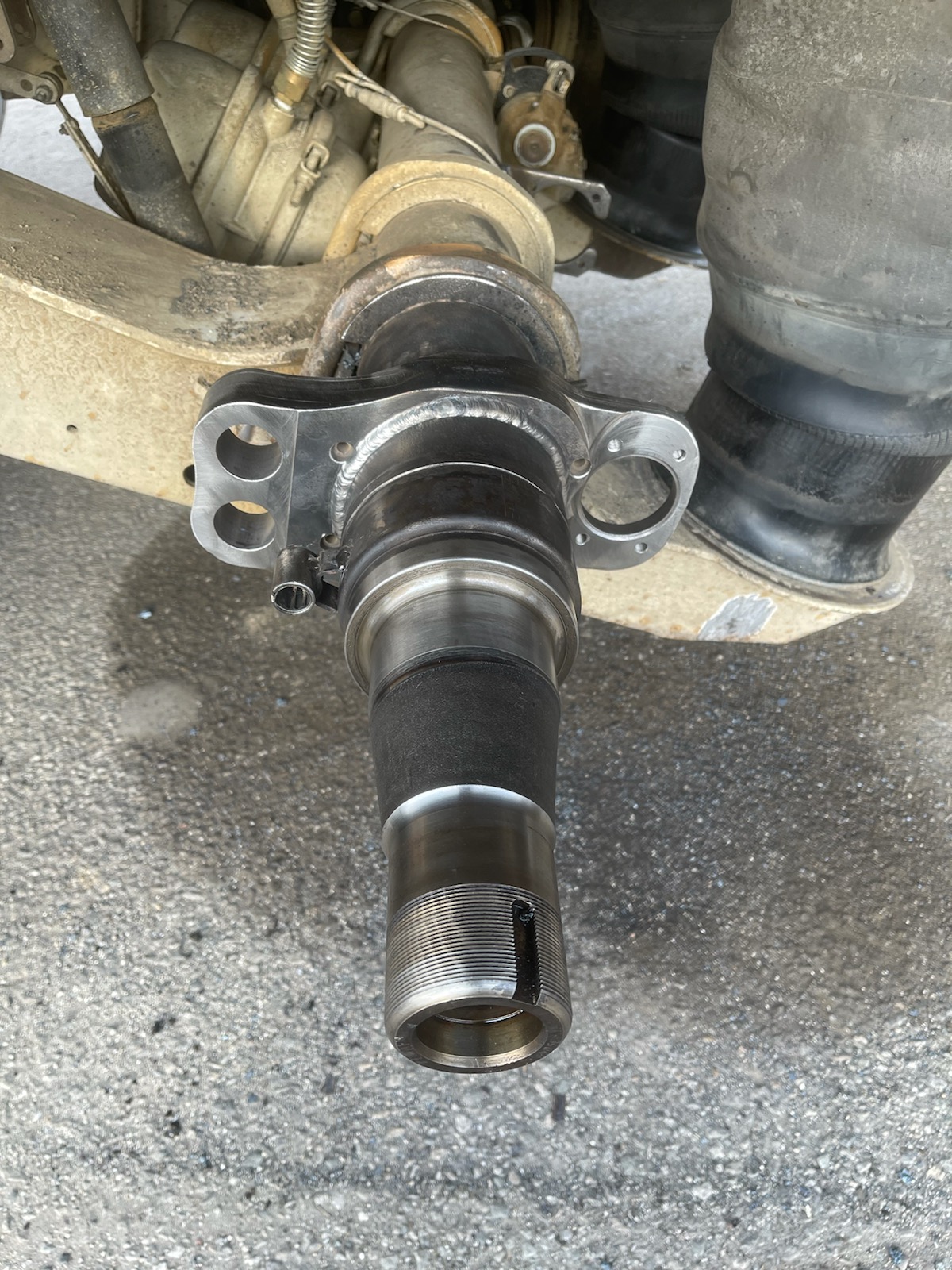 Axle Spindles