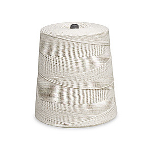 8 Ply White Cotton Pickup Coil String