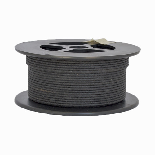 Black Cloth Pushback Wire