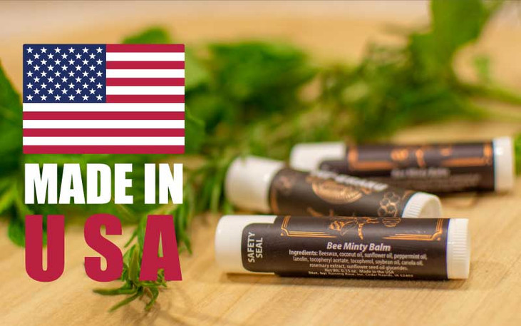 The Benefits of Choosing USA Made Lip Balm