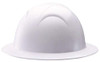 SafetyPlus STH-6001A Full Brim ABS Hard Hat with 6 Point Ratchet