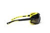 SafetyPlus SPG801G Smoke Safety Goggles - Side View SPG801G-SM