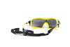 SafetyPlus SPG801G Smoke Safety Goggles - Inside with Strap View SPG801G-SM