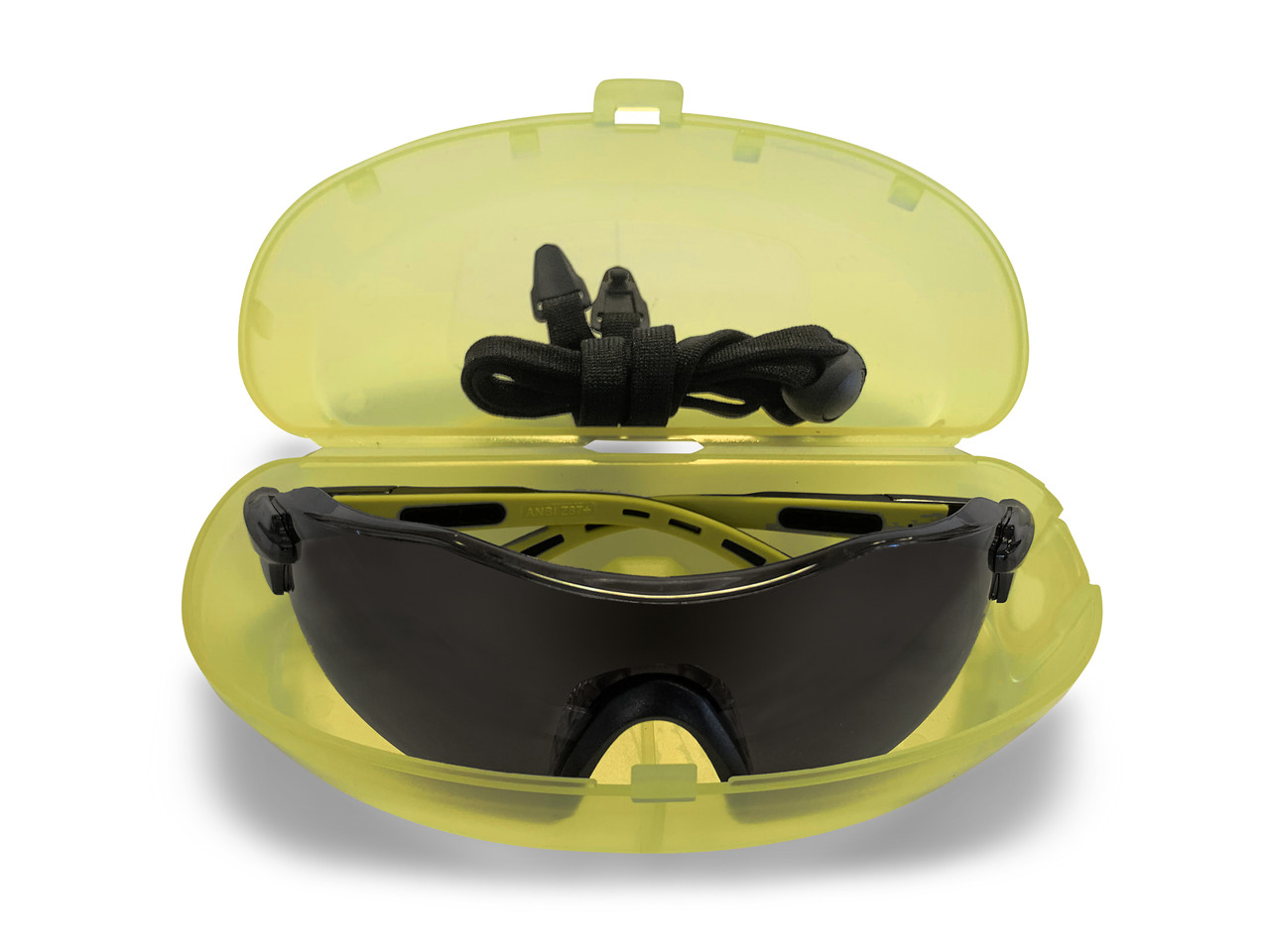 Safety Glasses - Clear or Smoke Color, Exceeds ANSI Z87.1