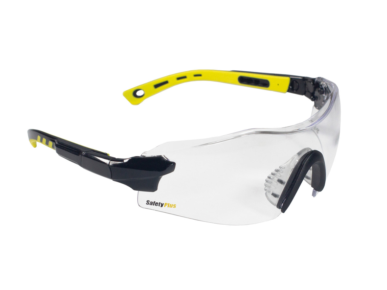 Safety Glasses - Clear or Smoke Color, Exceeds ANSI Z87.1