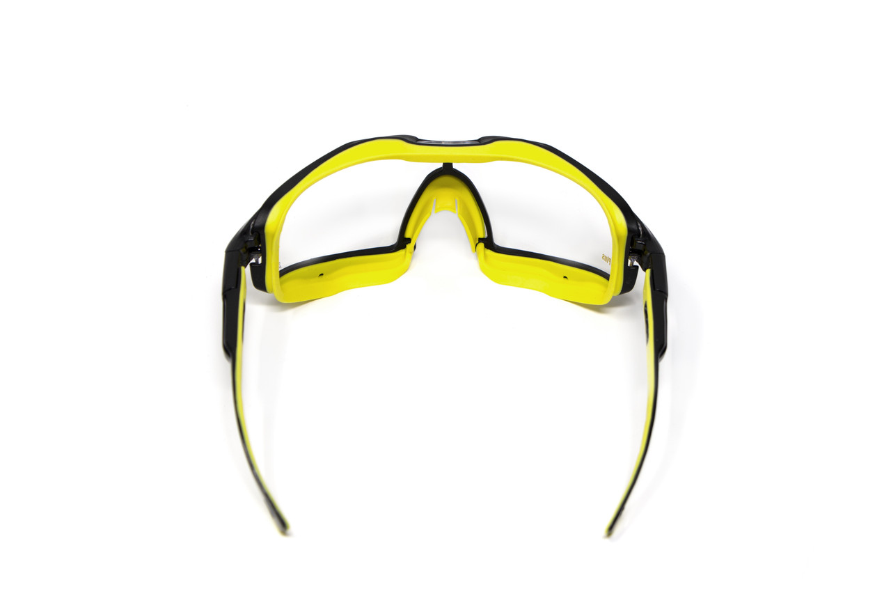 SafetyPlus SPG801G Safety Goggles - Anti-Fog, Scratch Resistant, ANSI  Z87.1, UV Protection